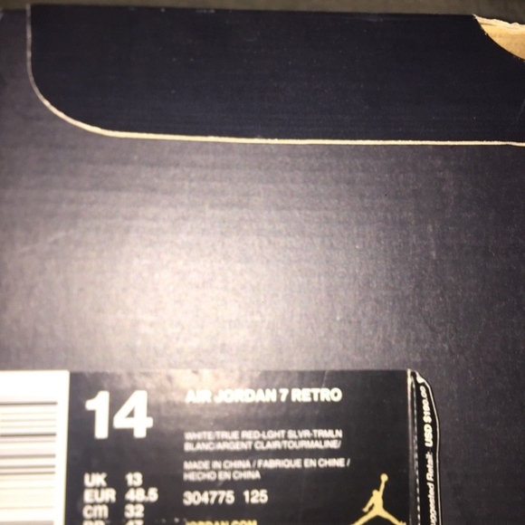 NIKE AIR JORDAN VIII 8 RETRO BUGS BUNNY - Picture 2 of 2